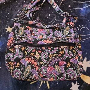 Floral Paisley Shoulder Bag